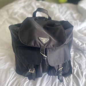 100% authentic Prada backpack